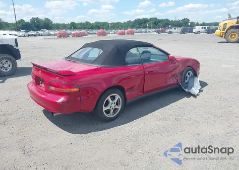 1999 Toyota Celica Gt z USA, uszkodzony, nr VIN JT5FG02T3X0057246